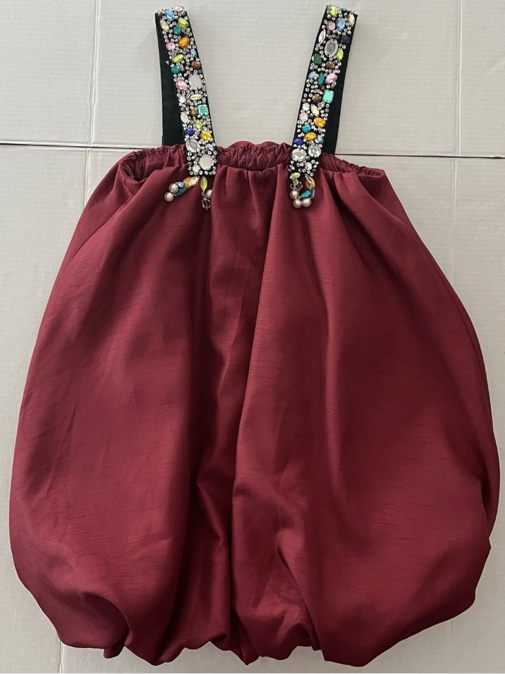 Anthropologie x Sunday in Brooklyn Mini Dress Embellished Bubble XS
Red HOCO - Picture 5 of 16